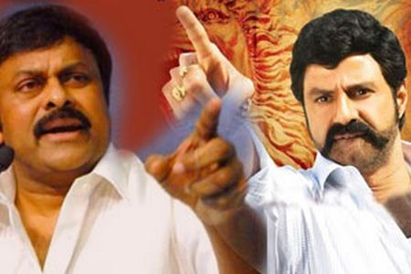 mega star chiranjeevi,khaidi no 150 movie,balakrishna,gautamiputra satakarni movie,chiru fans,balaiah fans  తప్పు చిరుదా..?బాలయ్యదా..?